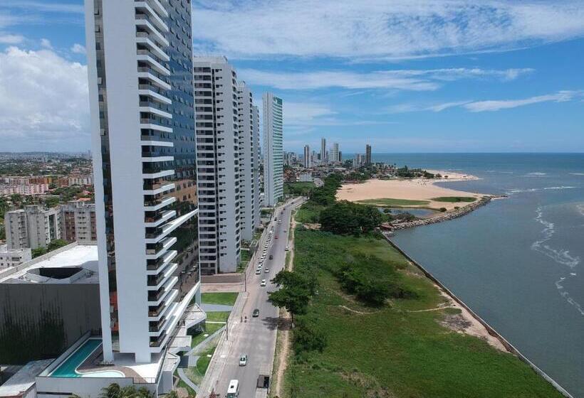 דירת חדר נוף לים, Flat Beach Barra   Praia Do Paiva   Ilha Do Amor