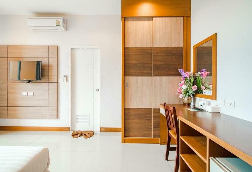 스탠다드 룸, โรงแรมภูสมอ เมืองตรัง