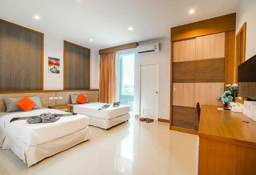 스탠다드 룸, โรงแรมภูสมอ เมืองตรัง