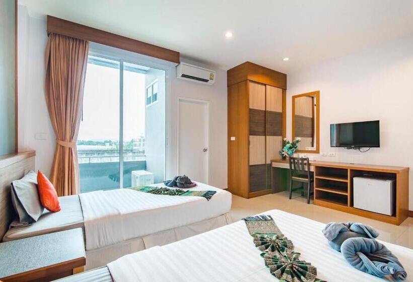 스탠다드 룸, โรงแรมภูสมอ เมืองตรัง