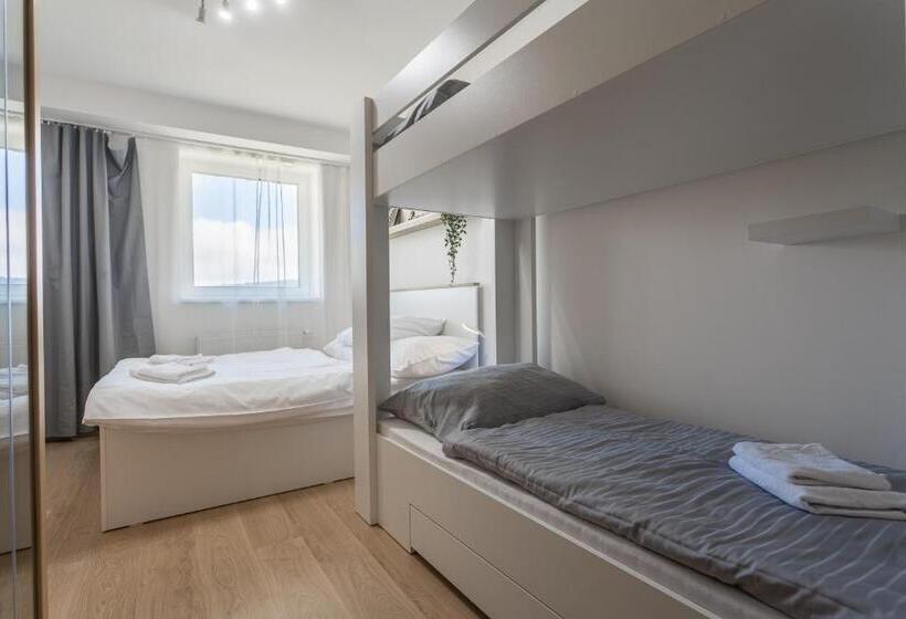 Апартаменты 1 Спальня, Aparthotel Klínovec Views