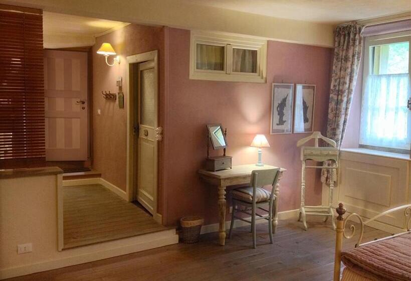 Номер Deluxe, B&b Rossociliegia