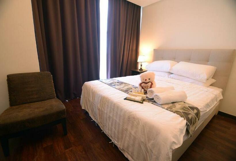 Family Suite, Cosy Private Suite 2br 591 Nexus Usj Shah Alam