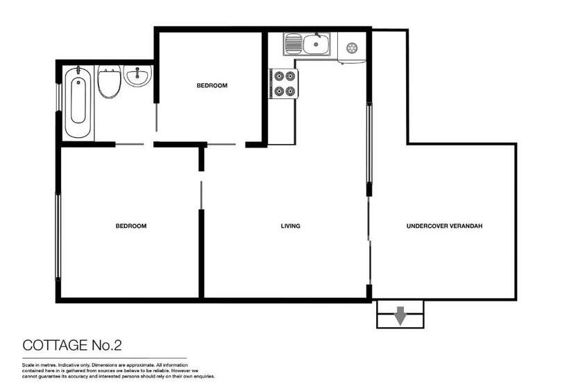 בקתה סטנדרטית, Calm Waters Waterfront Cottages