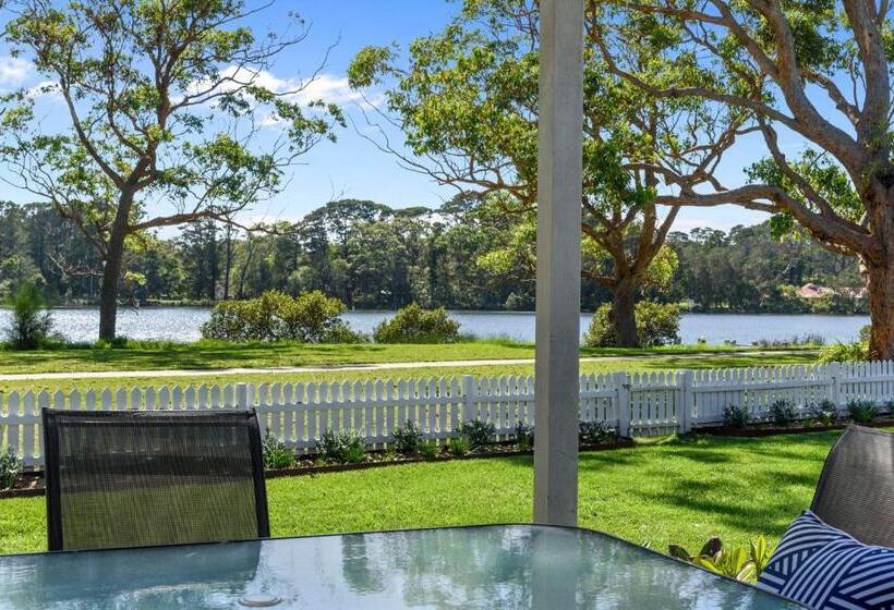 בקתה סטנדרטית, Calm Waters Waterfront Cottages