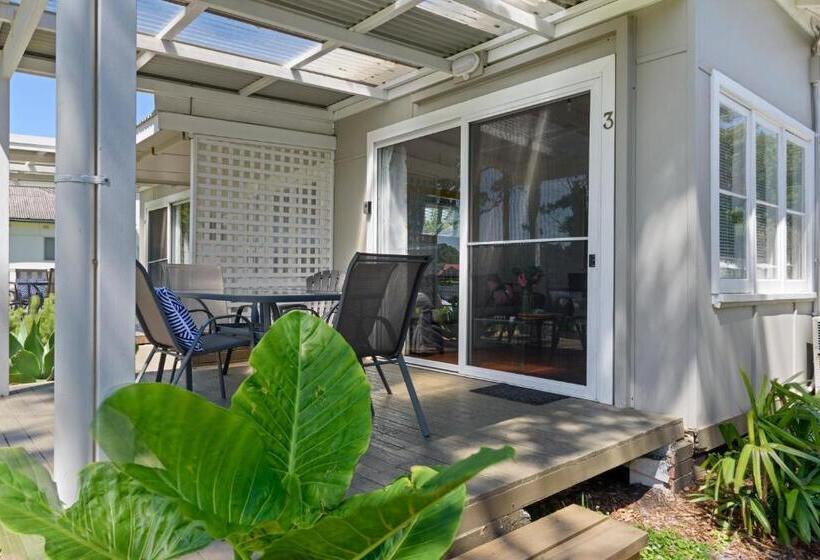 בקתה סטנדרטית, Calm Waters Waterfront Cottages