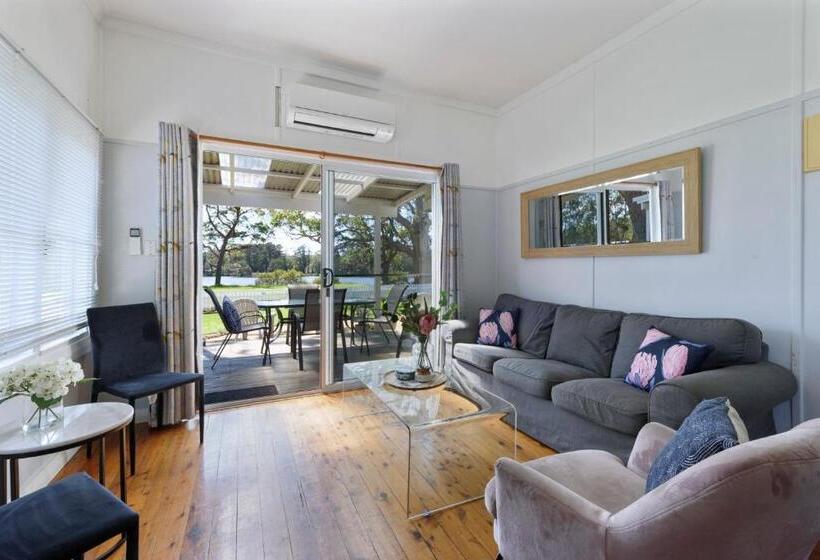 בקתה סטנדרטית, Calm Waters Waterfront Cottages