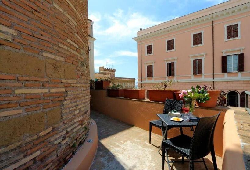 Апартаменты 1 Спальня с Террасой, Il Borgo Your Luxury Suites Giubileo 2025