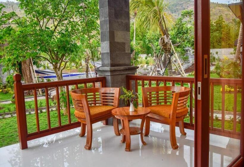 ガーデンビューのスタンダードワンルーム, Sukun Babonsay Villas
