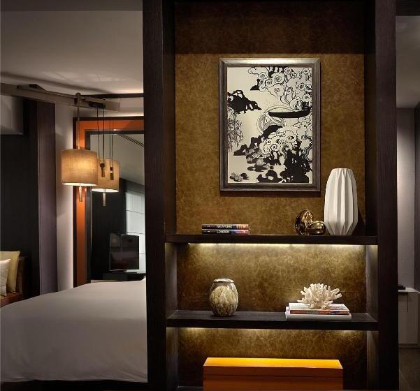 Quarto Deluxe, Rosewood Beijing