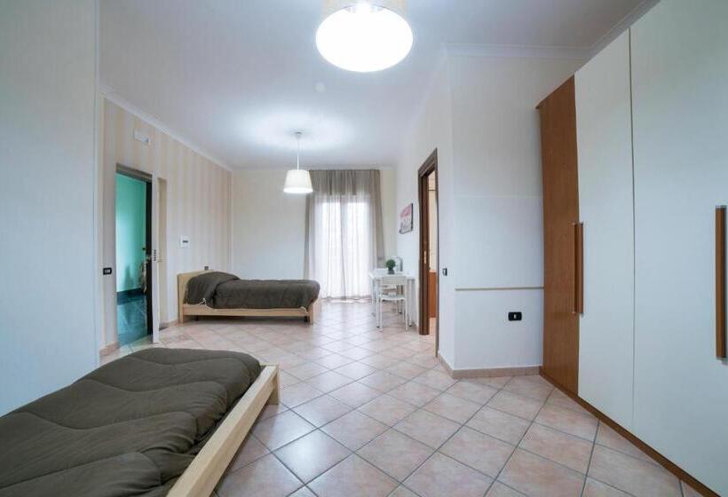 Deluxe Room with Balcony, B&b Del Sole