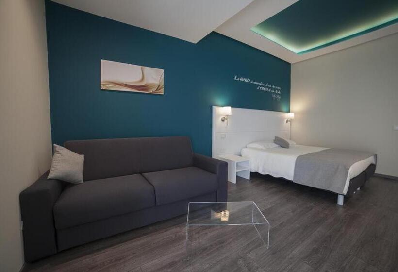 バルコニー付きスタンダードステューディオ, Residence Del Sole Manfredonia