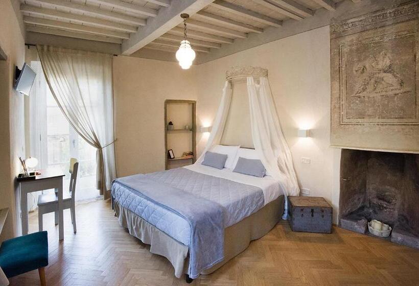 اتاق استاندارد با بالکن, Il Piccolo Cavour Charming House B&b