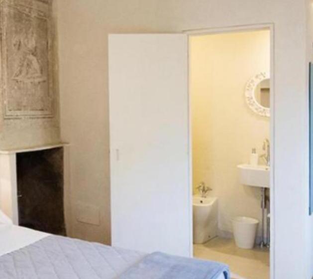 اتاق استاندارد با بالکن, Il Piccolo Cavour Charming House B&b