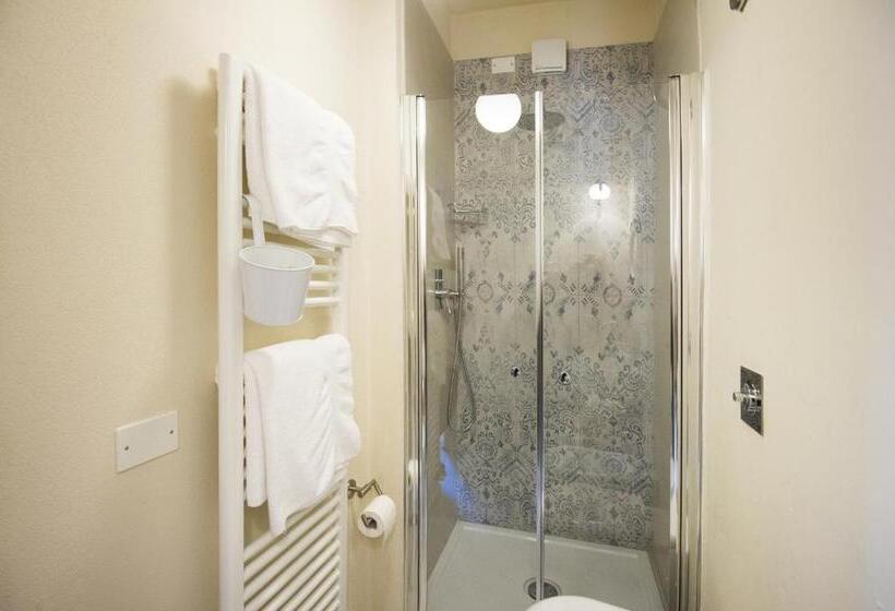 اتاق استاندارد با بالکن, Il Piccolo Cavour Charming House B&b