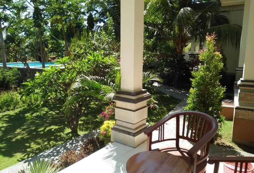 스탠다드 룸 풀장 전망, Taman Padi Villa