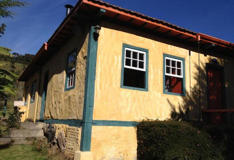 Бунгало Стандарт 3 Спальни, Pousada Chalés Da Casa Centenária