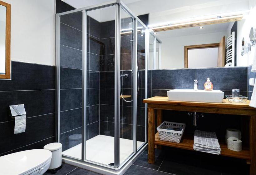Апартаменты 1 Спальня с Балконом, Schörghof