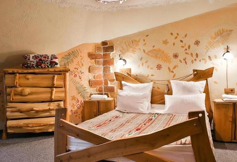 Apartamento Dúplex 1 Dormitório, грибова хата