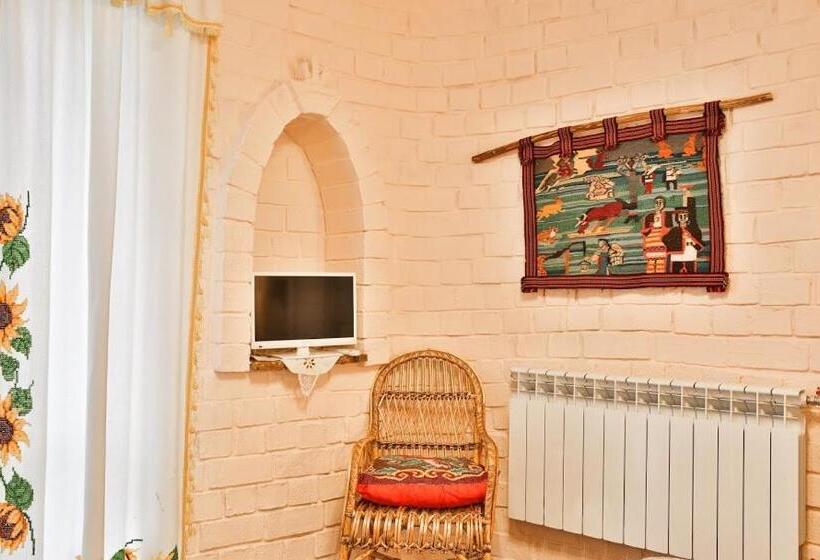 Apartamento 1 Dormitório, грибова хата