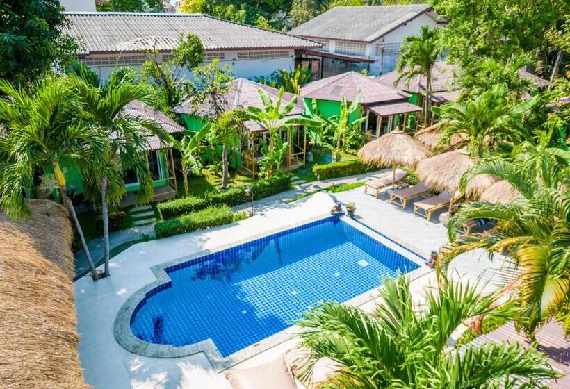 带大床的豪华间, Avocado Koh Samui