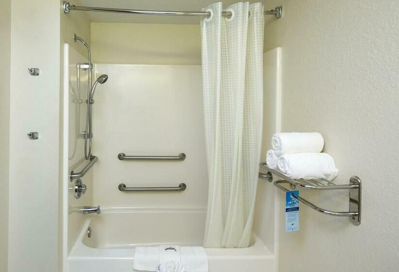 장애인을 위한 스탠다드 룸, Microtel Inn & Suites Leesburg