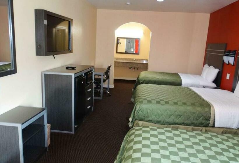 Четырехместный Номер Стандарт, Motel 6 Houston, Tx – Willowbrook Mall
