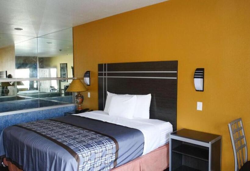 Номер Стандарт Кровать Кинг Адаптированный для Инвалидов, Motel 6 Houston, Tx – Willowbrook Mall