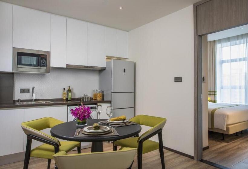 带1个卧室的公寓, Citadines Aparthotel Gaoxin Xi An