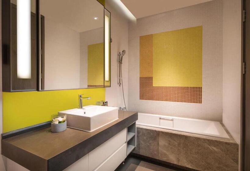带1个卧室的公寓, Citadines Aparthotel Gaoxin Xi An