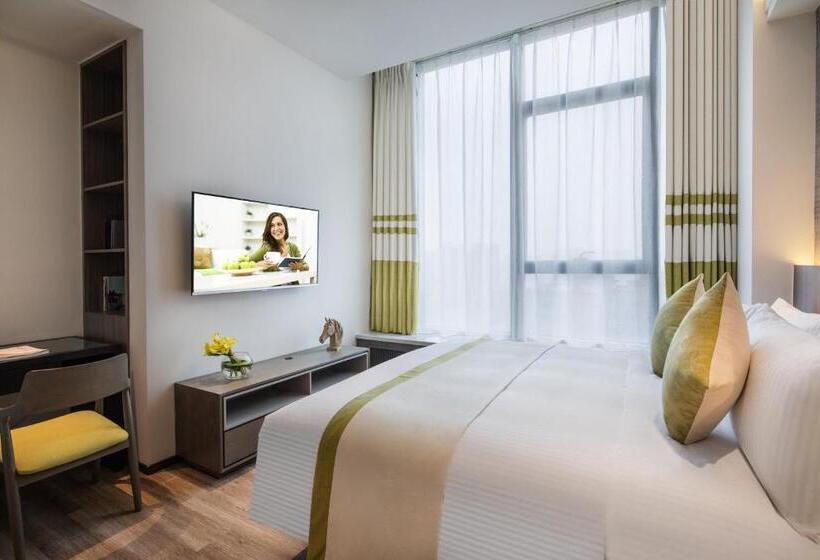 带1个卧室的豪华公寓, Citadines Aparthotel Gaoxin Xi An