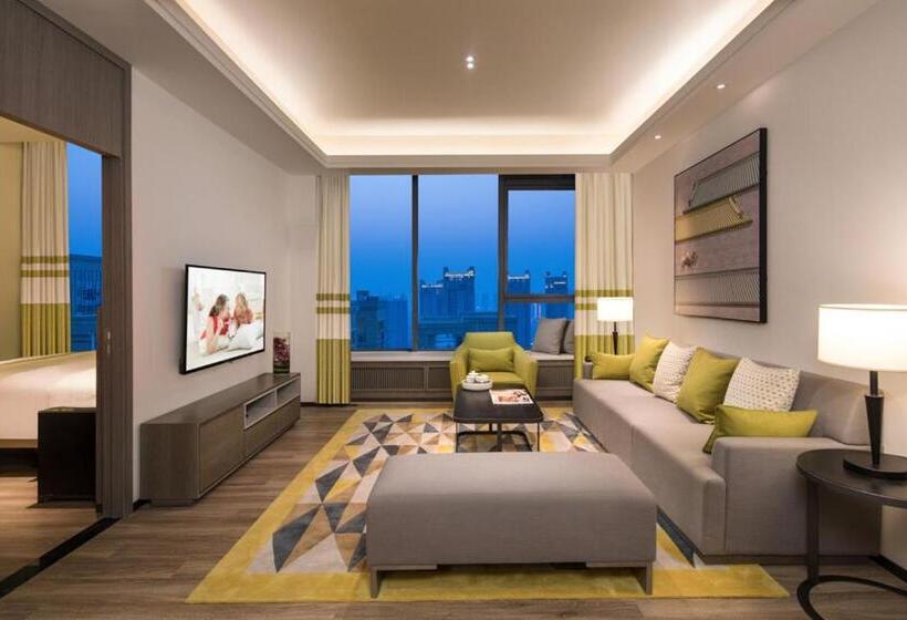 带1个卧室的豪华公寓, Citadines Aparthotel Gaoxin Xi An