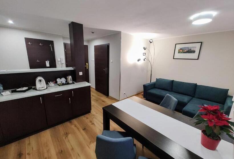 Апартаменты 2 Спальни, Boutique Hotel S Iii Piłsudskiego