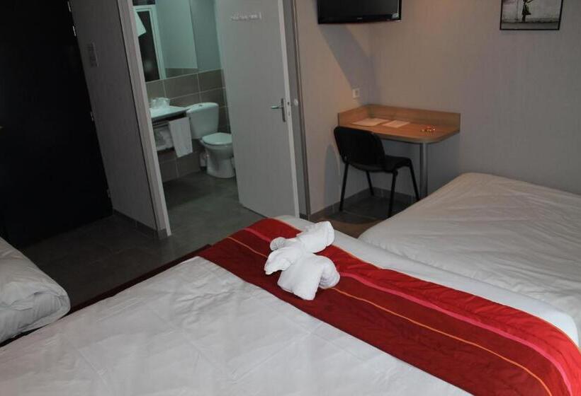 Семейный Номер, The Originals City, Hôtel Albizia, Sarlatlacanéda