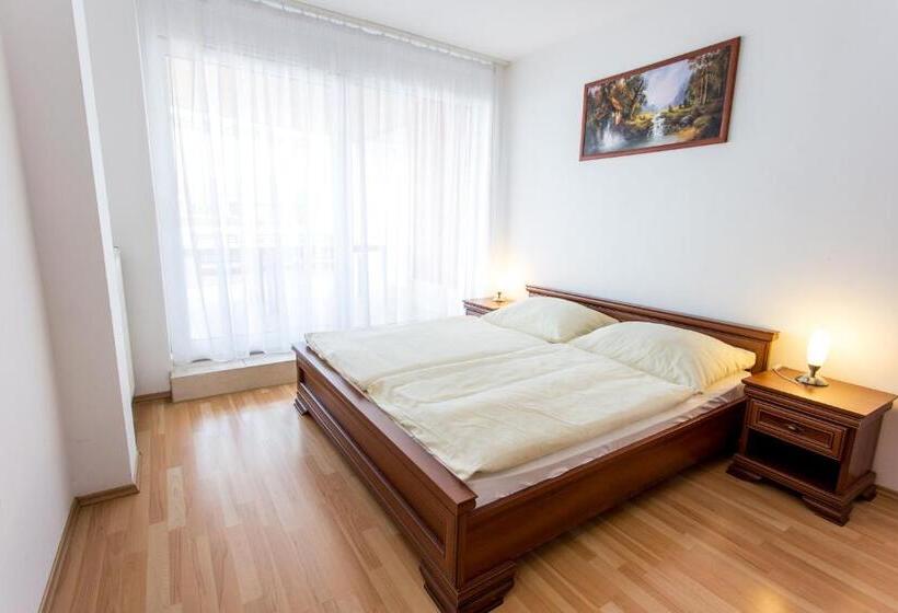 Апартаменты- пентхаус с 3 спальнями, Luxury Apartment Hotel Siófok