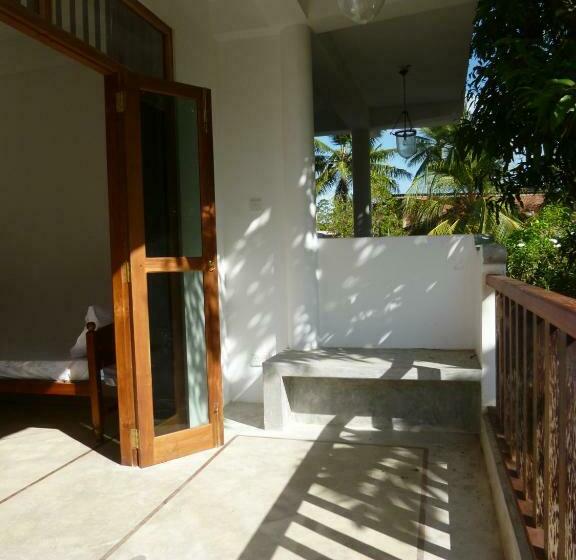 Номер Deluxe с Балконом, Villa Unawatuna
