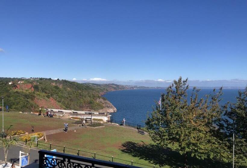 Номер Стандарт Вид на Море с Балконом, The Downs, Babbacombe