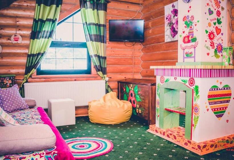침실 1개 디럭스 아파트, красна поляна Family Club Resorts
