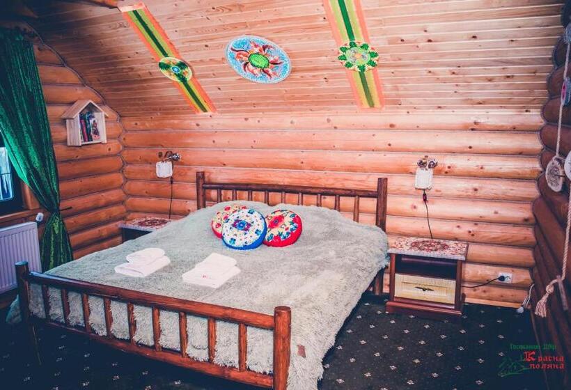 침실 1개 디럭스 아파트, красна поляна Family Club Resorts