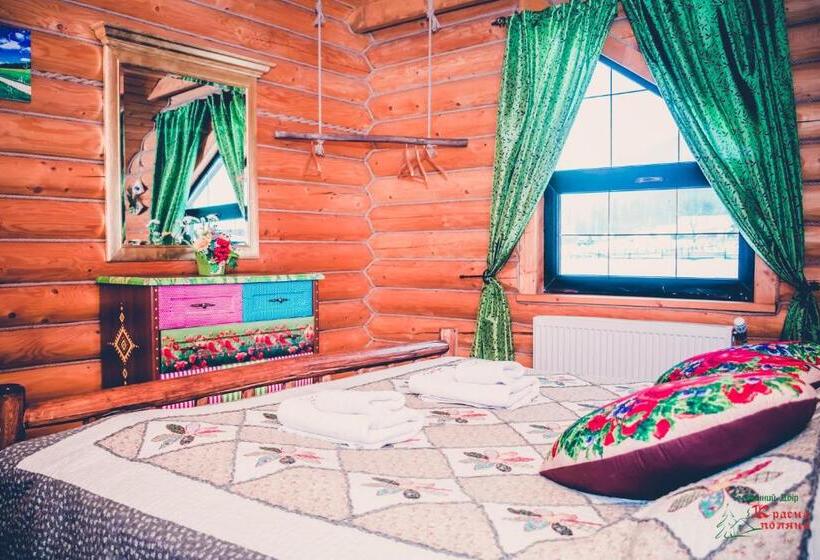 침실 1개 디럭스 아파트, красна поляна Family Club Resorts