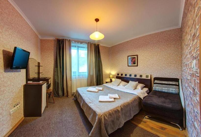 스탠다드 트리플 룸, красна поляна Family Club Resorts