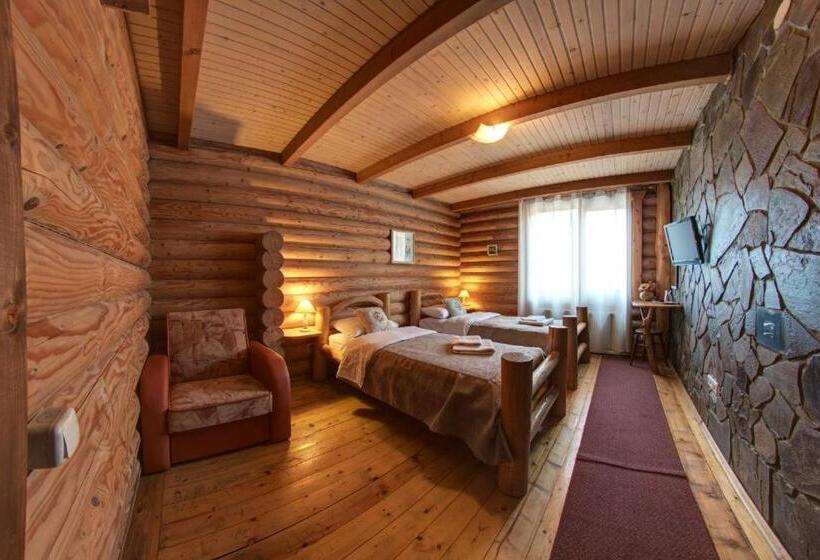 스탠다드 트리플 룸, красна поляна Family Club Resorts