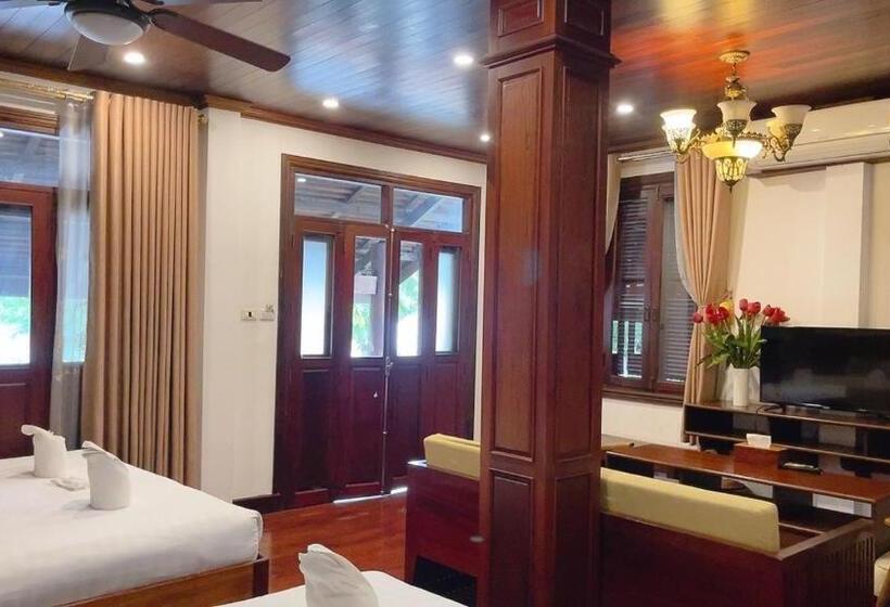 패밀리 스위트, Luang Prabang Mekong Charm River View
