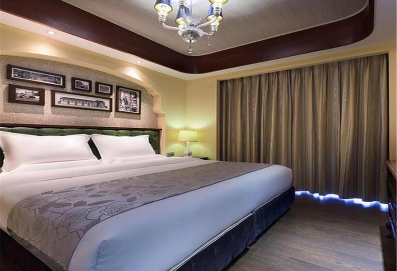 Люкс Deluxe Кровать Кинг, Mercure Xiamen Exhibition Centre