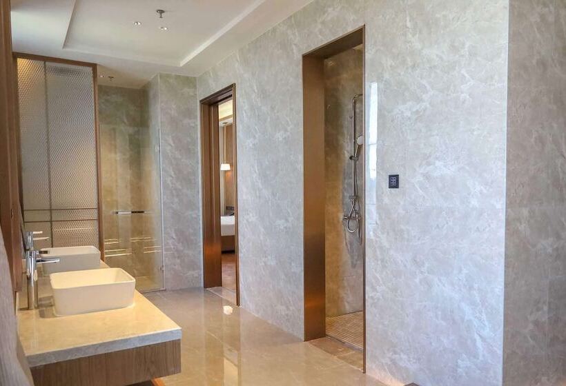 Люкс Повышенной Комфортности, Howard Johnson Optics Valley Hotel Wuhan