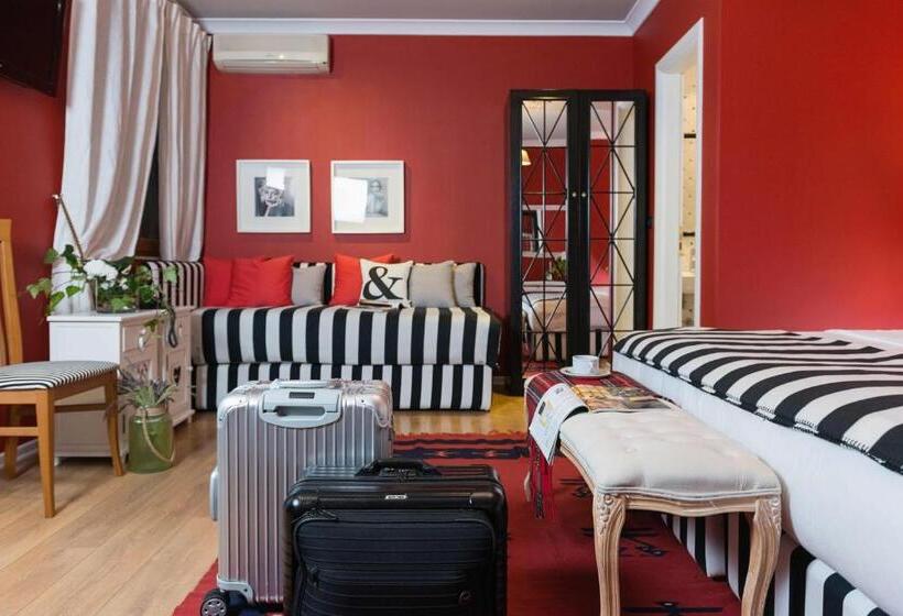 Habitación Triple Estándar, Areela Boutique