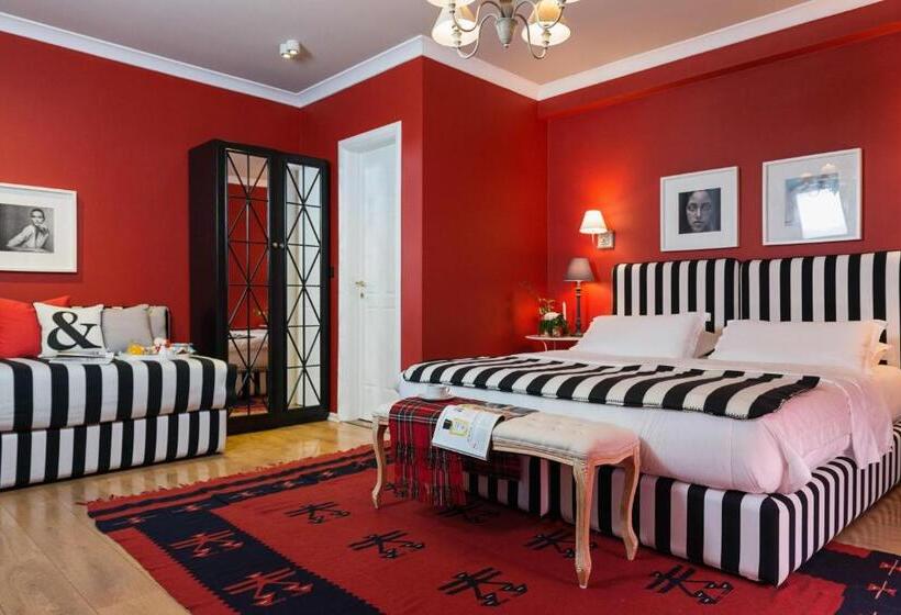 Habitación Triple Estándar, Areela Boutique