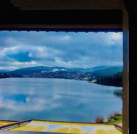 Номер Стандарт Вид на Озеро, L'auberge Au Bord Du Lac