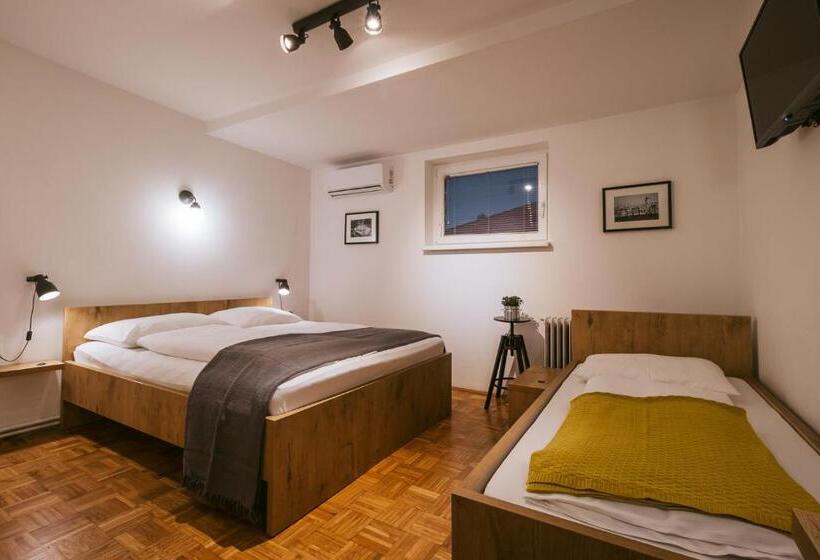 اتاق استاندارد سه نفره, Bistro & Rooms Pri Karlu   Ex Hiša Budja