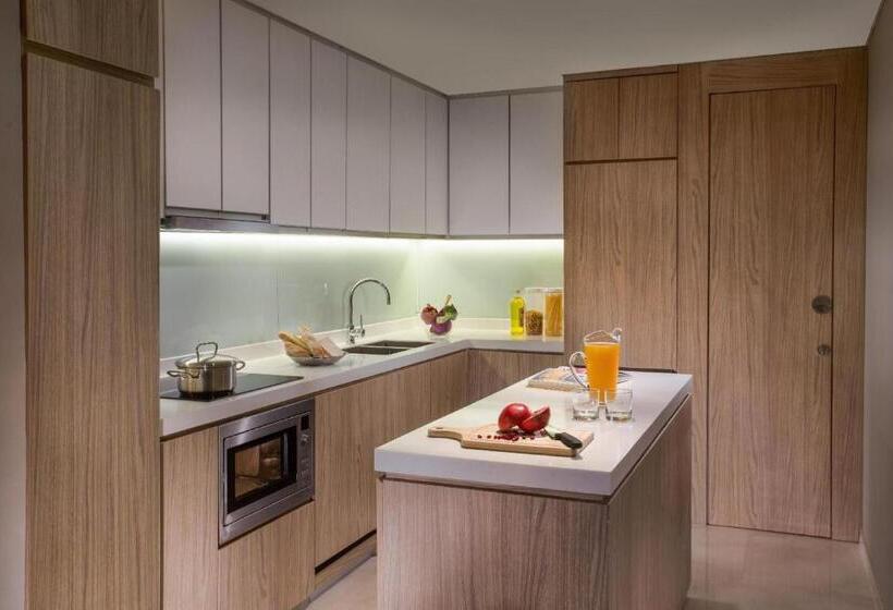Апартаменты Премиум 1 Спальня, Ascott Kuningan Jakarta